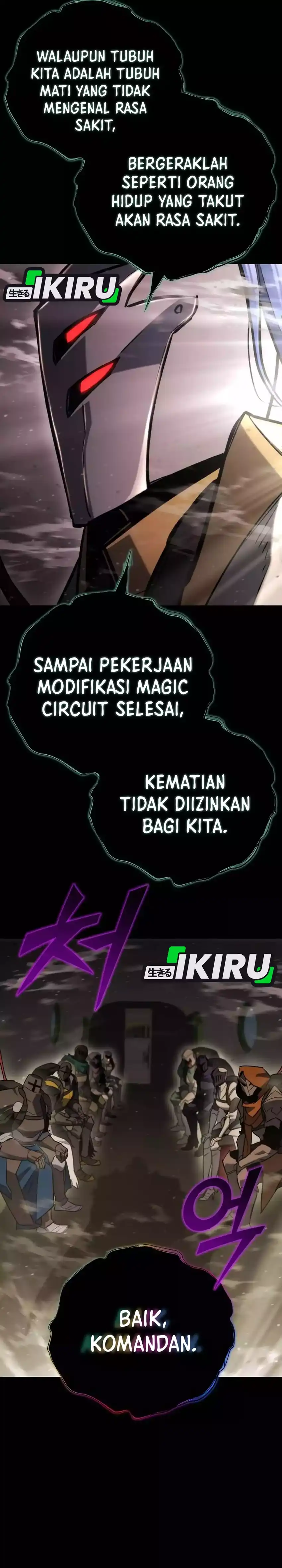 Baca Hiding a Logistics Center in the Apocalypse - Chapter 79 halaman 6