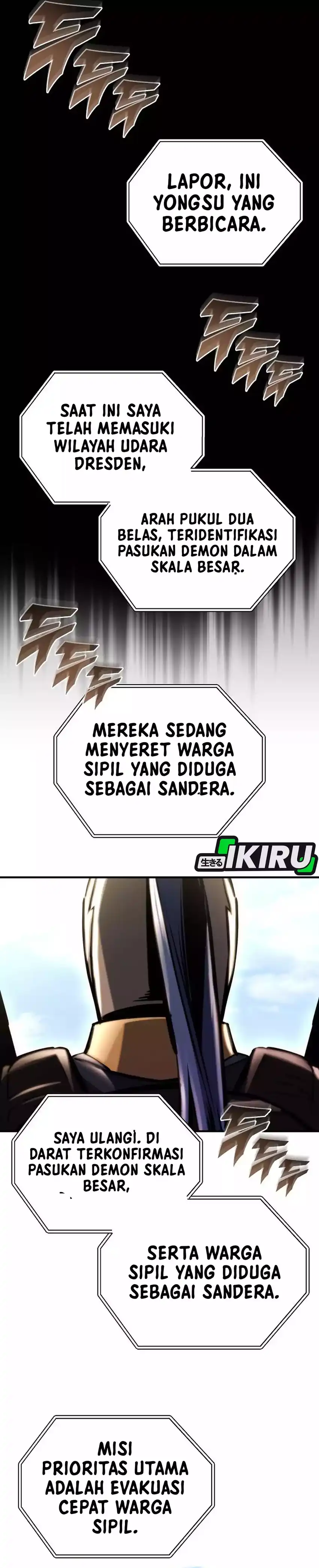 Baca Hiding a Logistics Center in the Apocalypse - Chapter 79 halaman 9