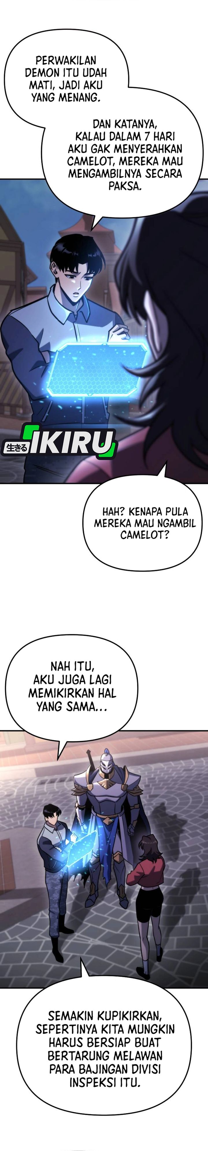 Baca Hiding a Logistics Center in the Apocalypse - Chapter 80 halaman 11