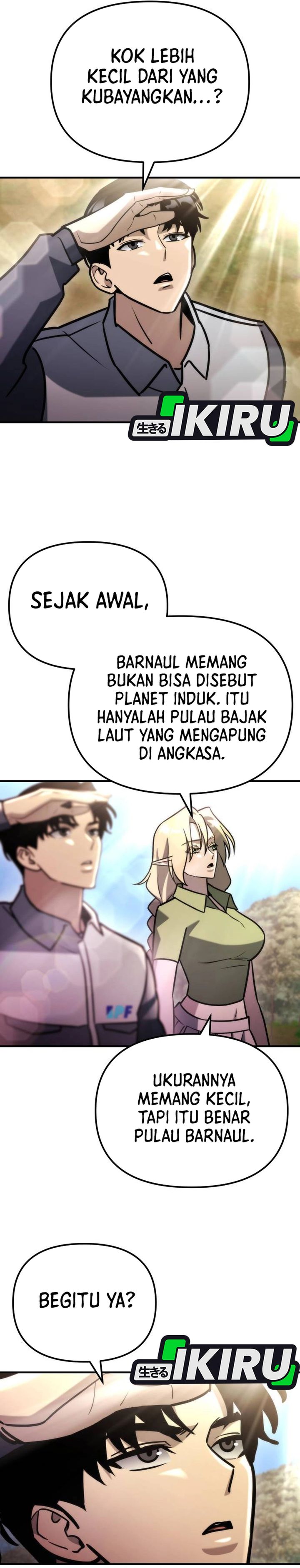 Baca Hiding a Logistics Center in the Apocalypse - Chapter 80 halaman 17