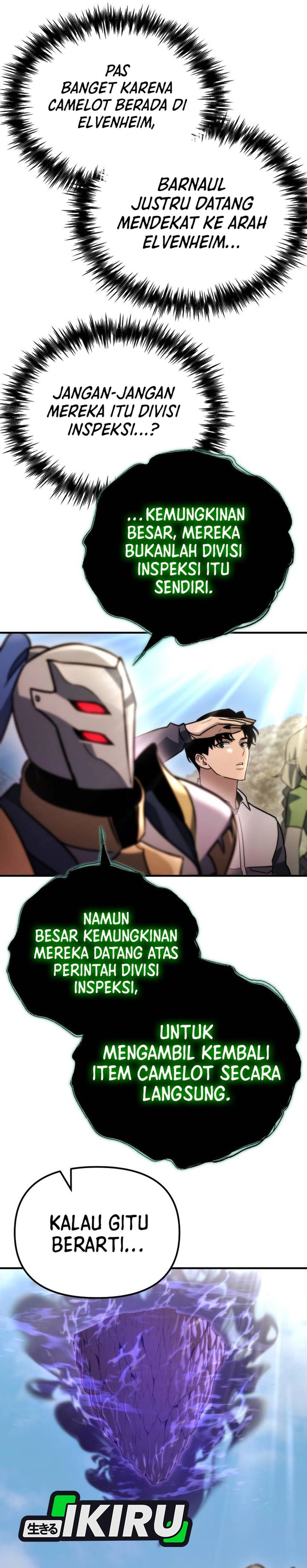 Baca Hiding a Logistics Center in the Apocalypse - Chapter 80 halaman 18