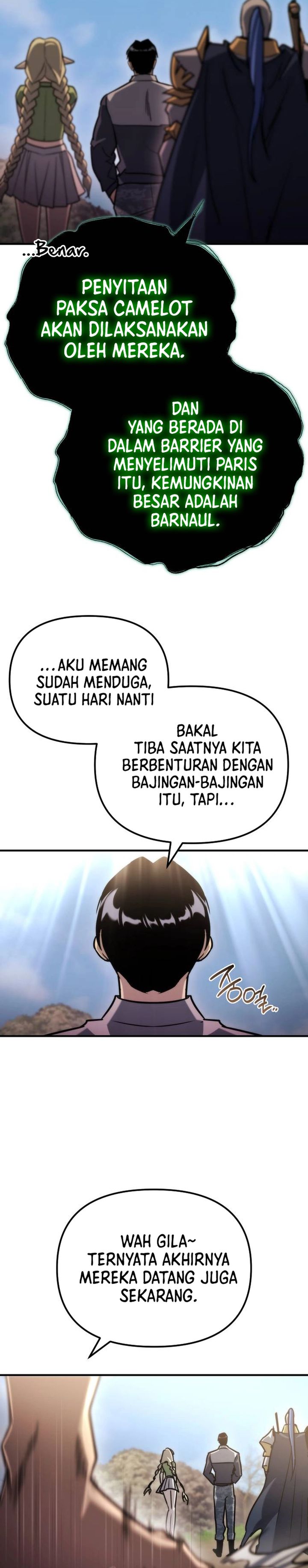 Baca Hiding a Logistics Center in the Apocalypse - Chapter 80 halaman 19