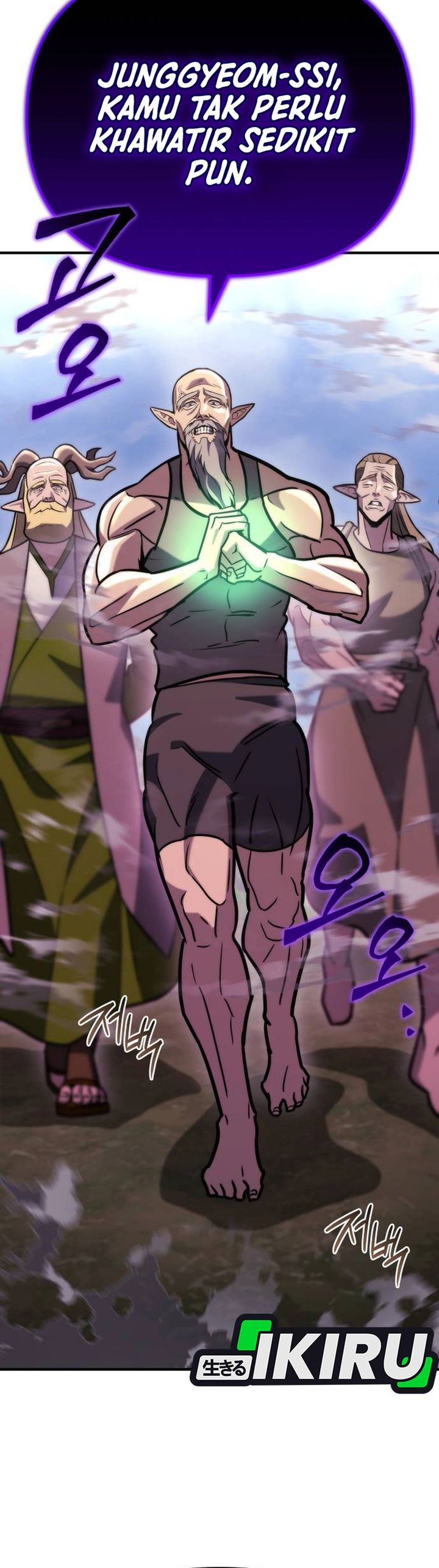 Baca Hiding a Logistics Center in the Apocalypse - Chapter 80 halaman 21