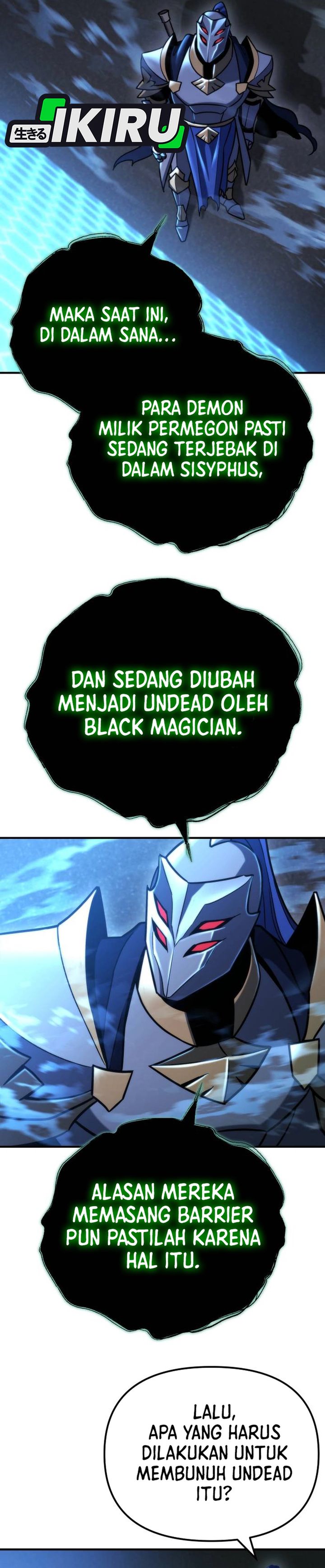 Baca Hiding a Logistics Center in the Apocalypse - Chapter 80 halaman 35