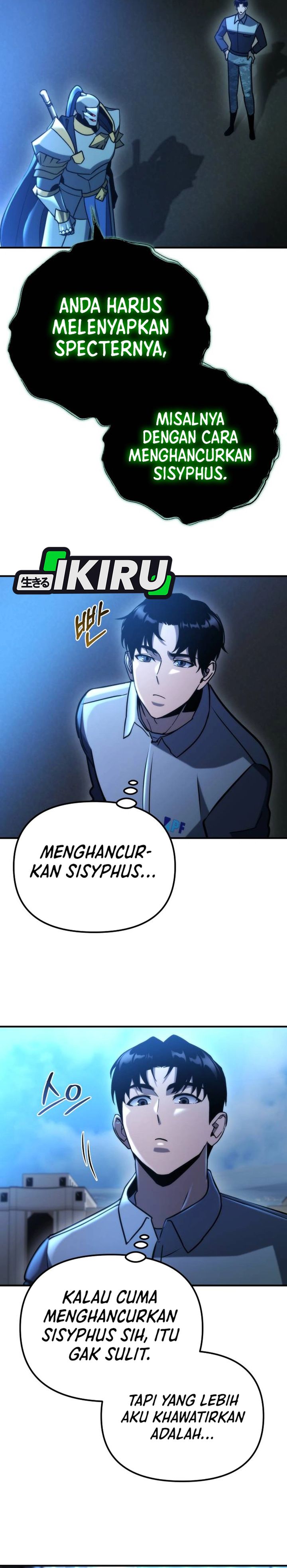 Baca Hiding a Logistics Center in the Apocalypse - Chapter 80 halaman 36