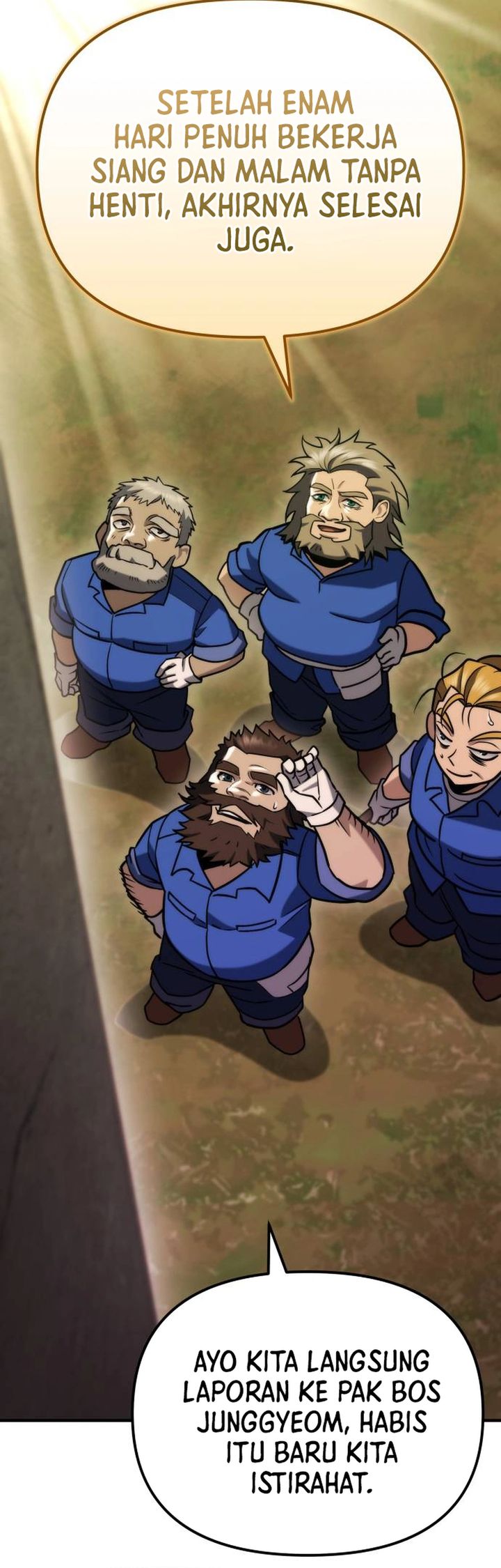 Baca Hiding a Logistics Center in the Apocalypse - Chapter 80 halaman 44