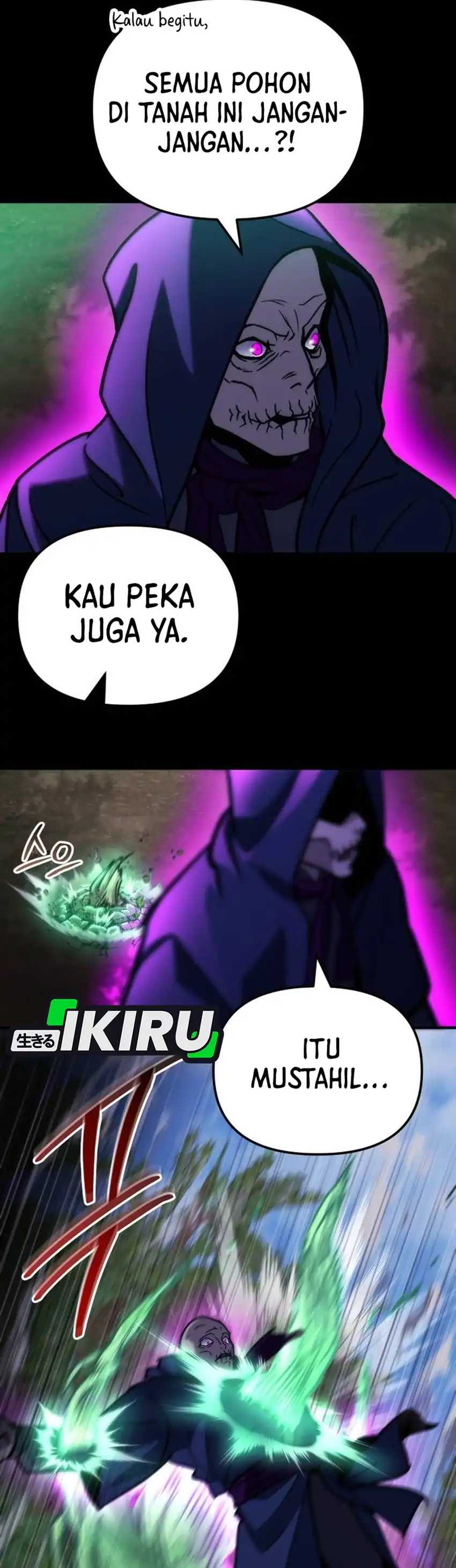 Baca Hiding a Logistics Center in the Apocalypse - Chapter 83 halaman 15