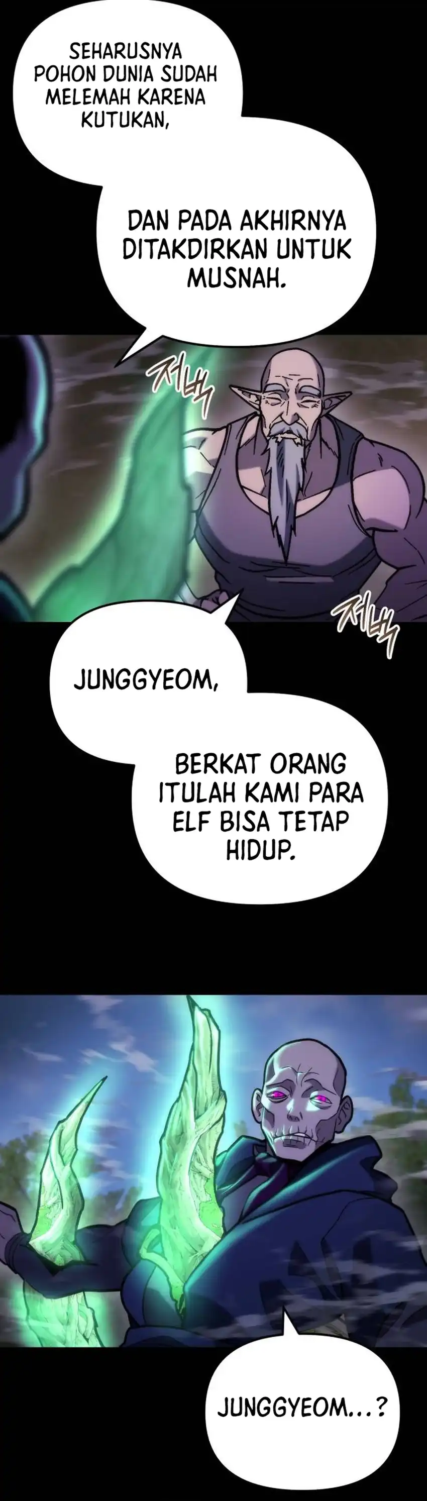 Baca Hiding a Logistics Center in the Apocalypse - Chapter 83 halaman 17