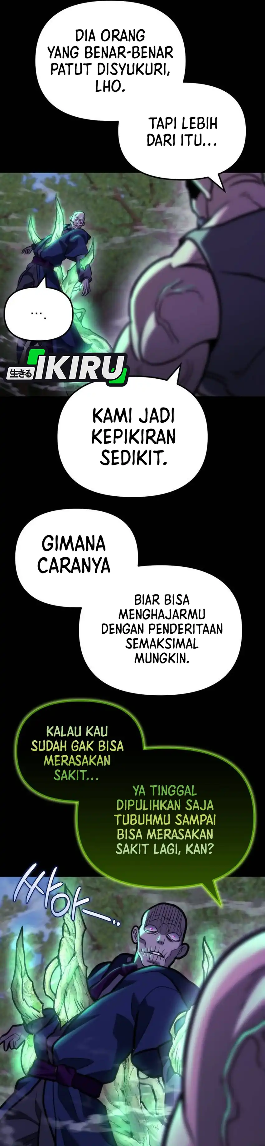 Baca Hiding a Logistics Center in the Apocalypse - Chapter 83 halaman 18
