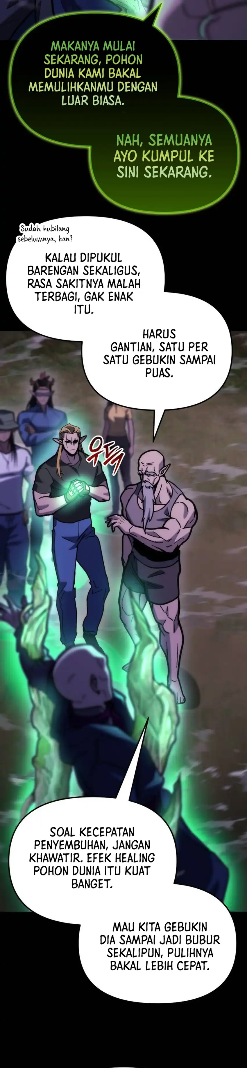 Baca Hiding a Logistics Center in the Apocalypse - Chapter 83 halaman 19