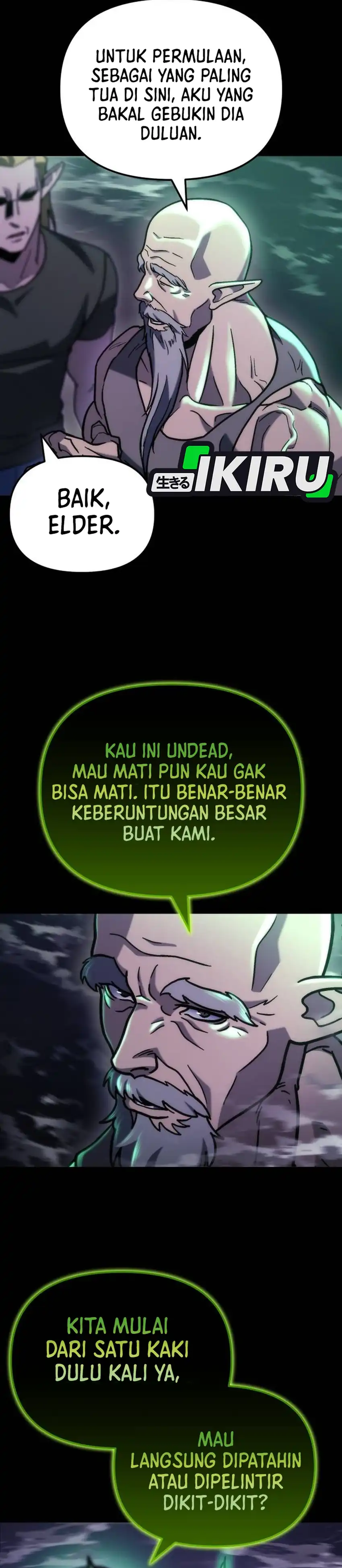 Baca Hiding a Logistics Center in the Apocalypse - Chapter 83 halaman 20