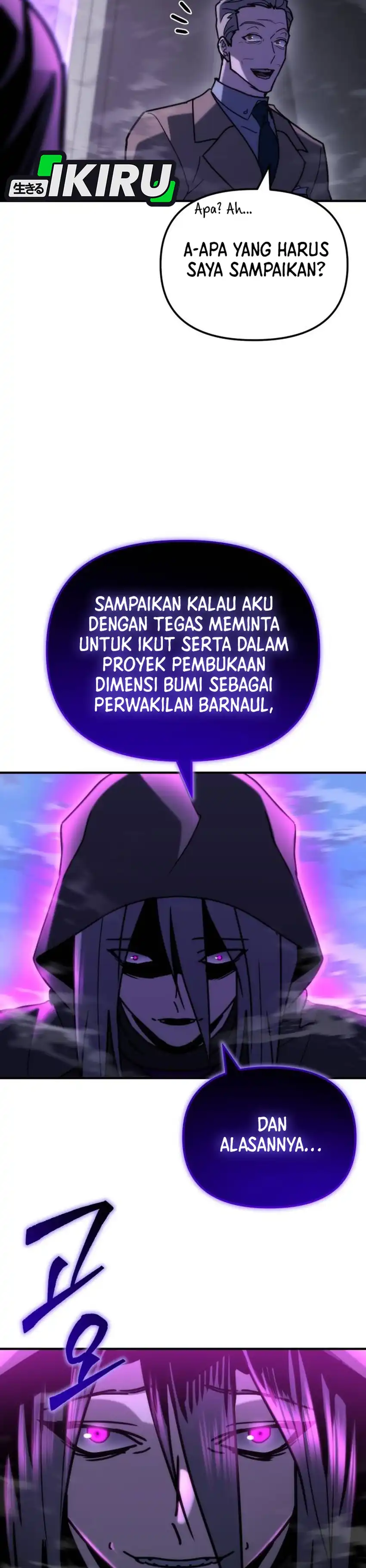 Baca Hiding a Logistics Center in the Apocalypse - Chapter 83 halaman 24