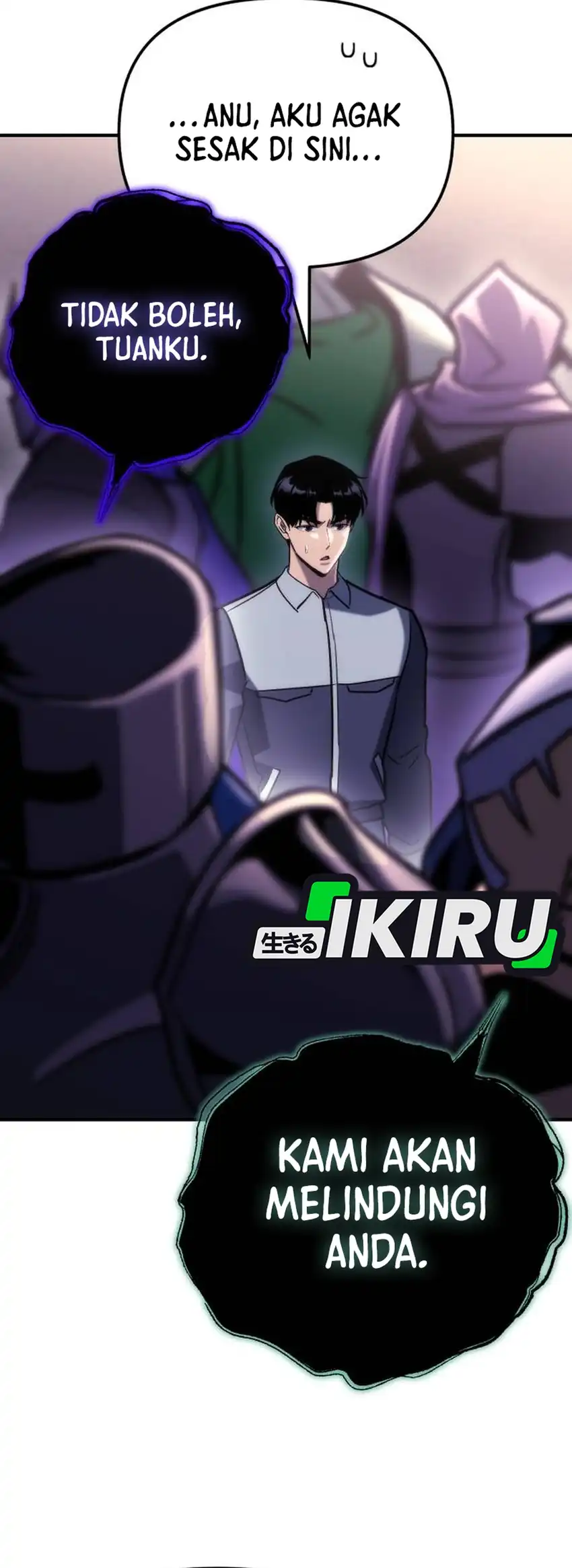 Baca Hiding a Logistics Center in the Apocalypse - Chapter 83 halaman 26