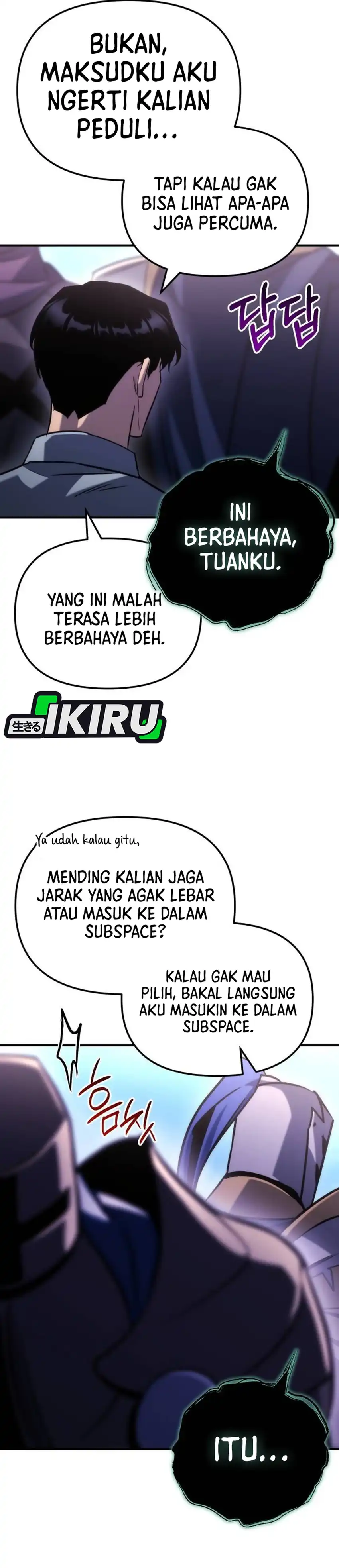 Baca Hiding a Logistics Center in the Apocalypse - Chapter 83 halaman 27