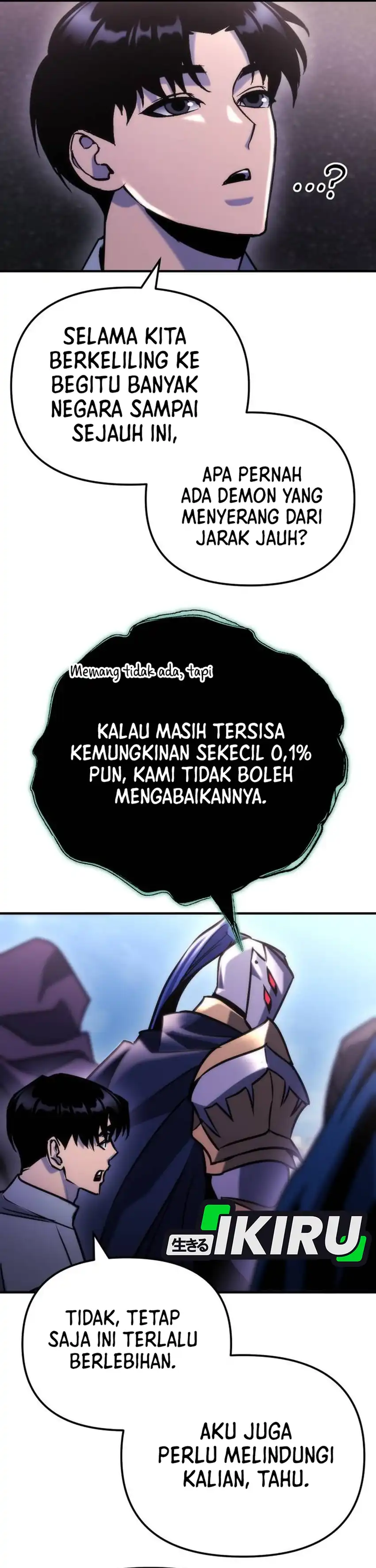 Baca Hiding a Logistics Center in the Apocalypse - Chapter 83 halaman 31