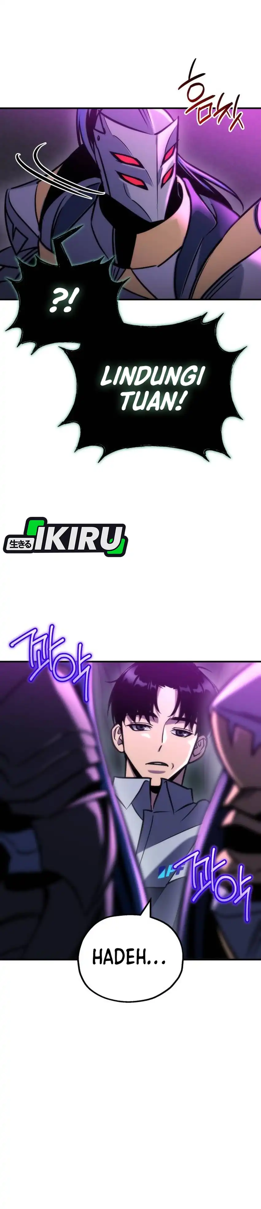 Baca Hiding a Logistics Center in the Apocalypse - Chapter 83 halaman 33