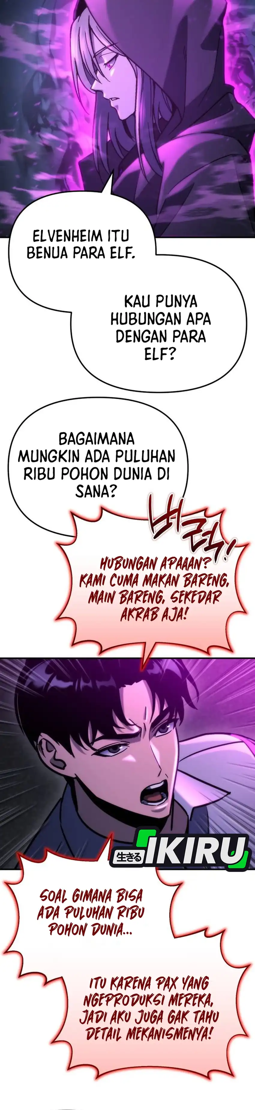 Baca Hiding a Logistics Center in the Apocalypse - Chapter 83 halaman 37