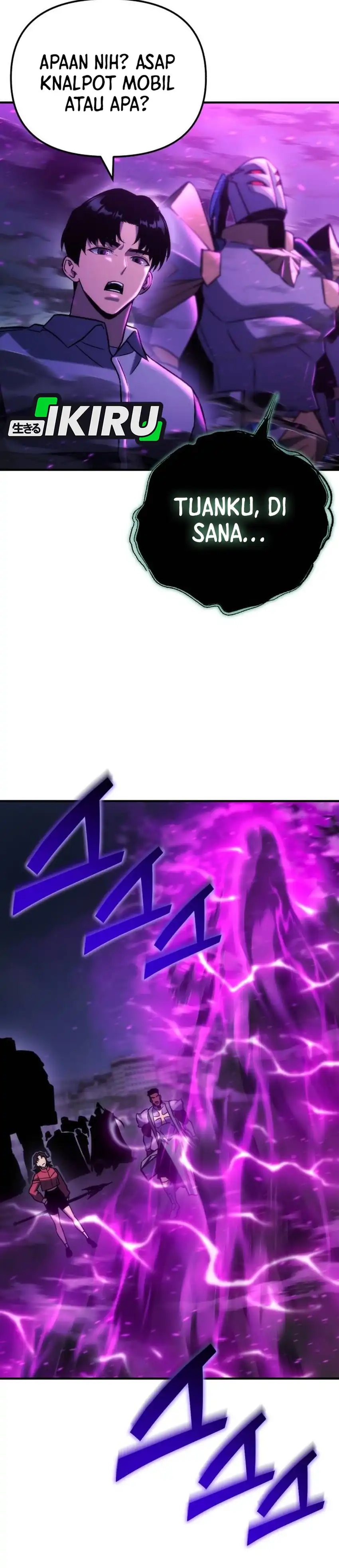 Baca Hiding a Logistics Center in the Apocalypse - Chapter 83 halaman 41