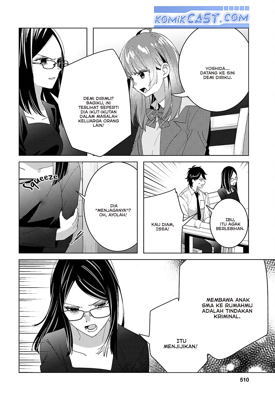 Hige Wo Soru. Soshite Joshikosei Wo Hirou Chapter 62 page 26