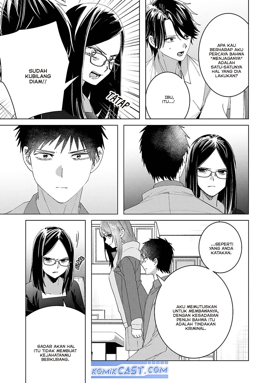 Hige Wo Soru. Soshite Joshikosei Wo Hirou Chapter 62 page 28