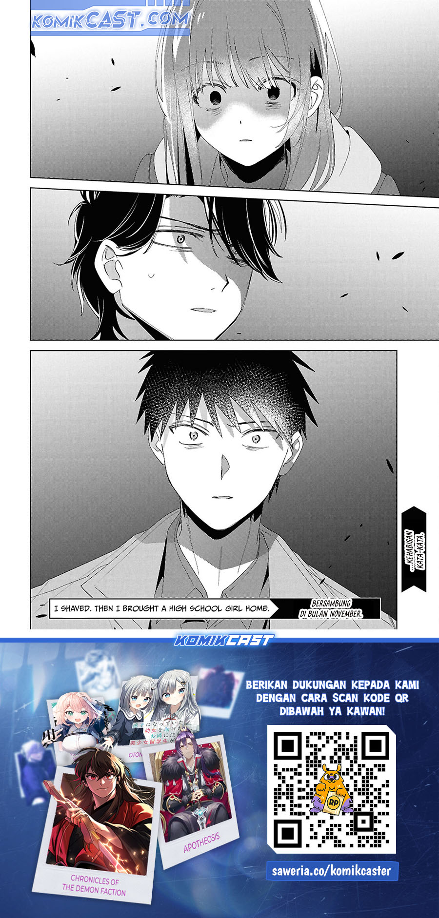 Hige Wo Soru. Soshite Joshikosei Wo Hirou Chapter 62 page 38