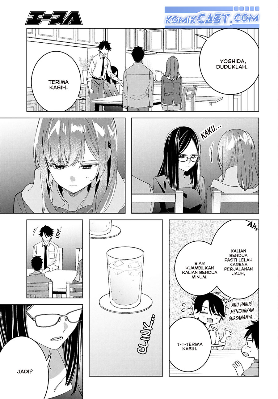 Hige Wo Soru. Soshite Joshikosei Wo Hirou Chapter 62 page 8