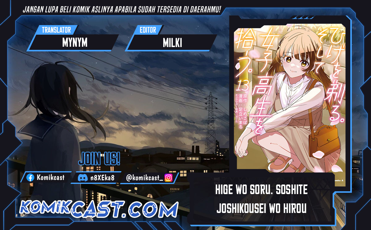Hige Wo Soru. Soshite Joshikosei Wo Hirou Chapter 63 page 2