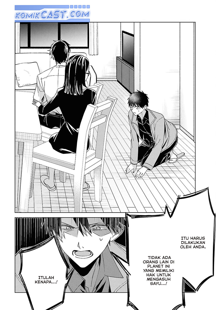 Hige Wo Soru. Soshite Joshikosei Wo Hirou Chapter 63 page 20