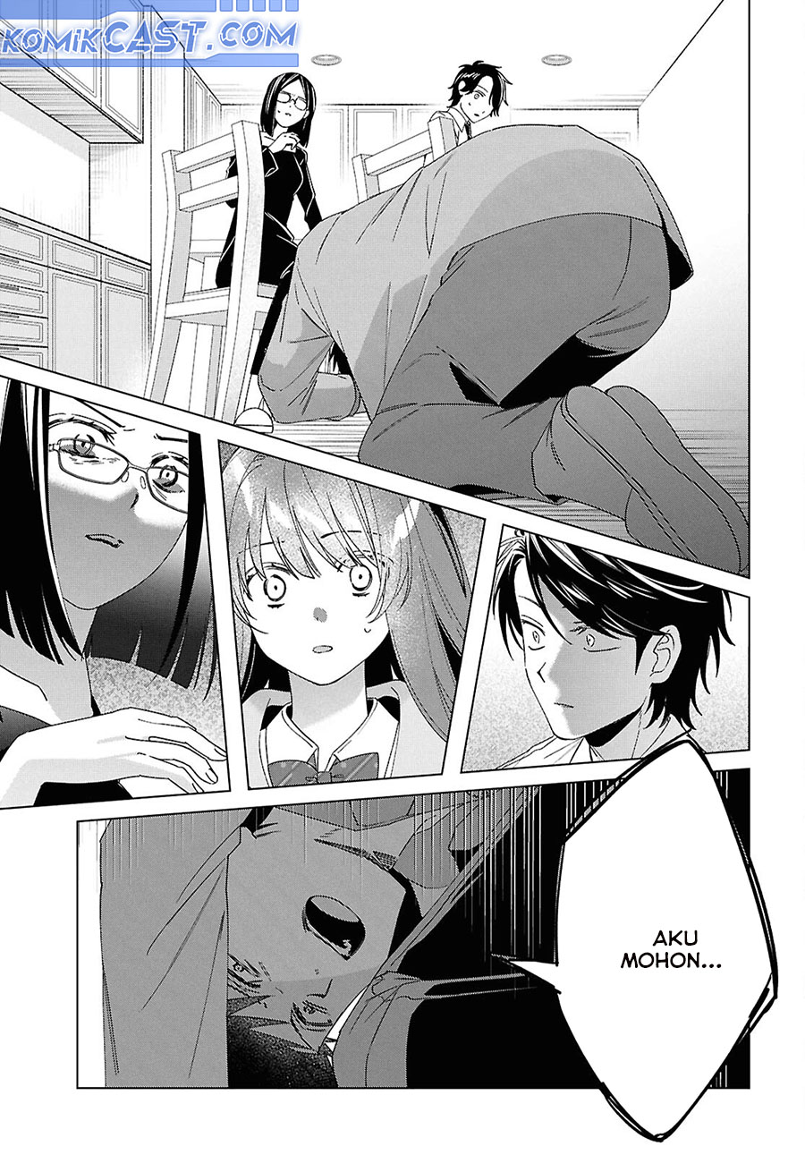 Hige Wo Soru. Soshite Joshikosei Wo Hirou Chapter 63 page 22