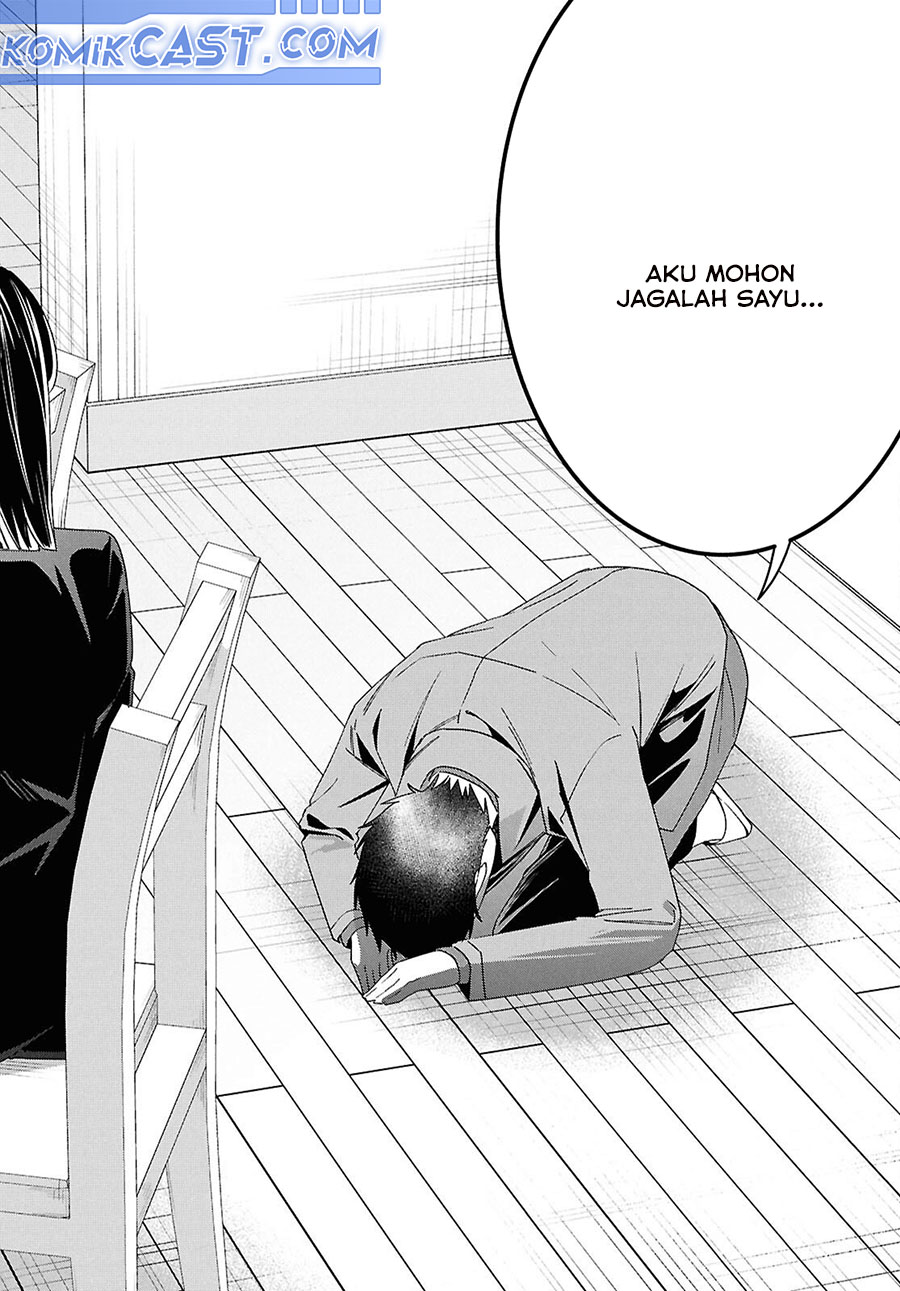Hige Wo Soru. Soshite Joshikosei Wo Hirou Chapter 63 page 24