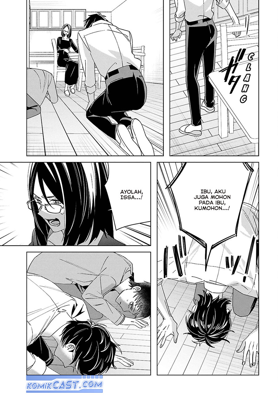 Hige Wo Soru. Soshite Joshikosei Wo Hirou Chapter 63 page 30