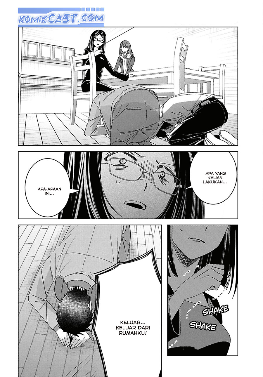 Hige Wo Soru. Soshite Joshikosei Wo Hirou Chapter 63 page 32