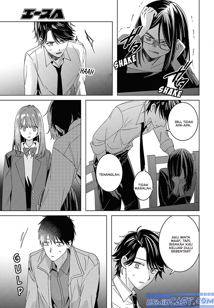 Hige Wo Soru. Soshite Joshikosei Wo Hirou Chapter 63 page 34