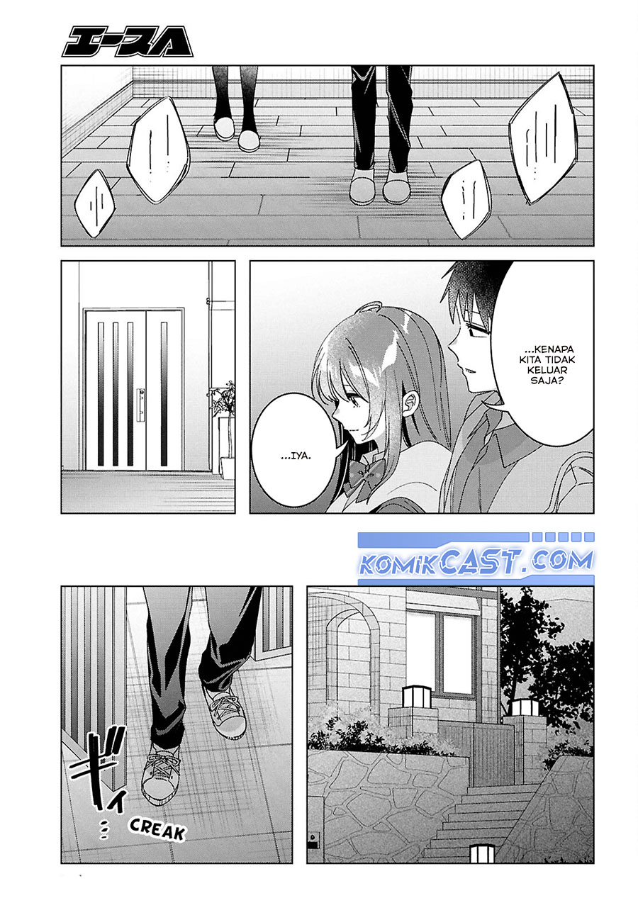 Hige Wo Soru. Soshite Joshikosei Wo Hirou Chapter 63 page 38