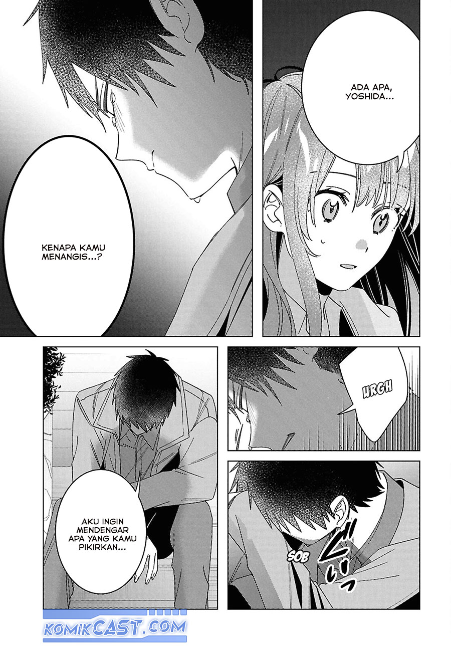 Hige Wo Soru. Soshite Joshikosei Wo Hirou Chapter 63 page 42