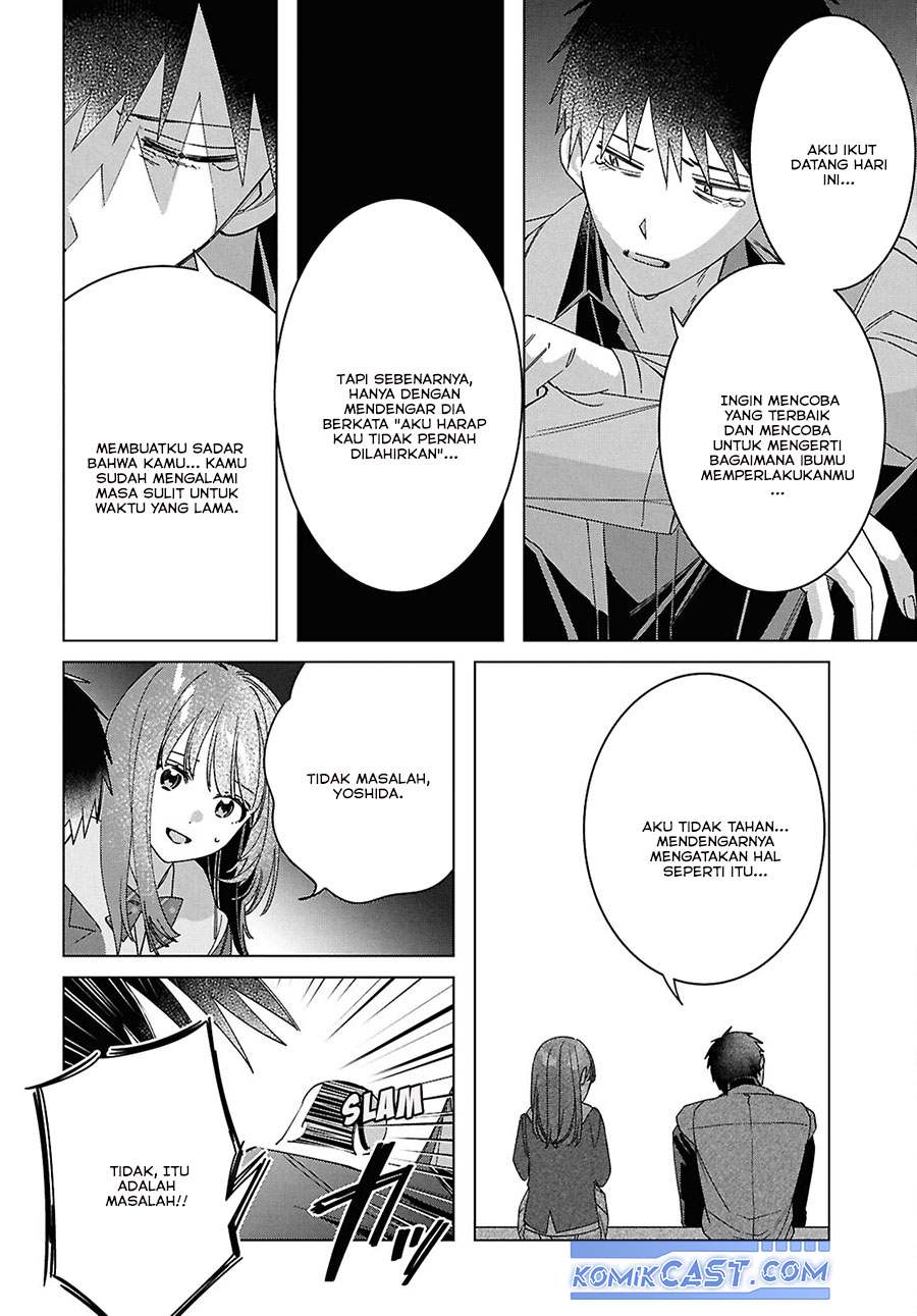 Hige Wo Soru. Soshite Joshikosei Wo Hirou Chapter 63 page 44