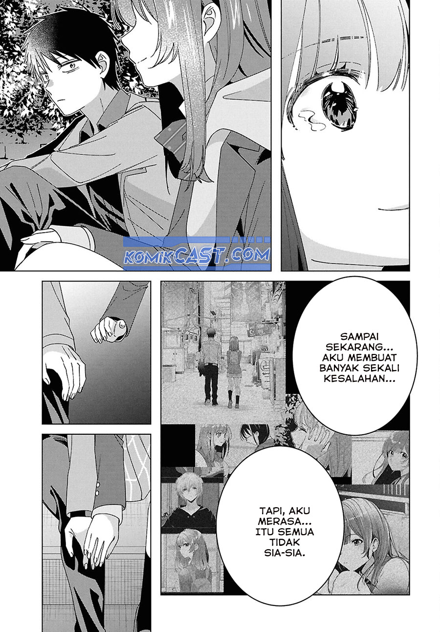 Hige Wo Soru. Soshite Joshikosei Wo Hirou Chapter 63 page 54
