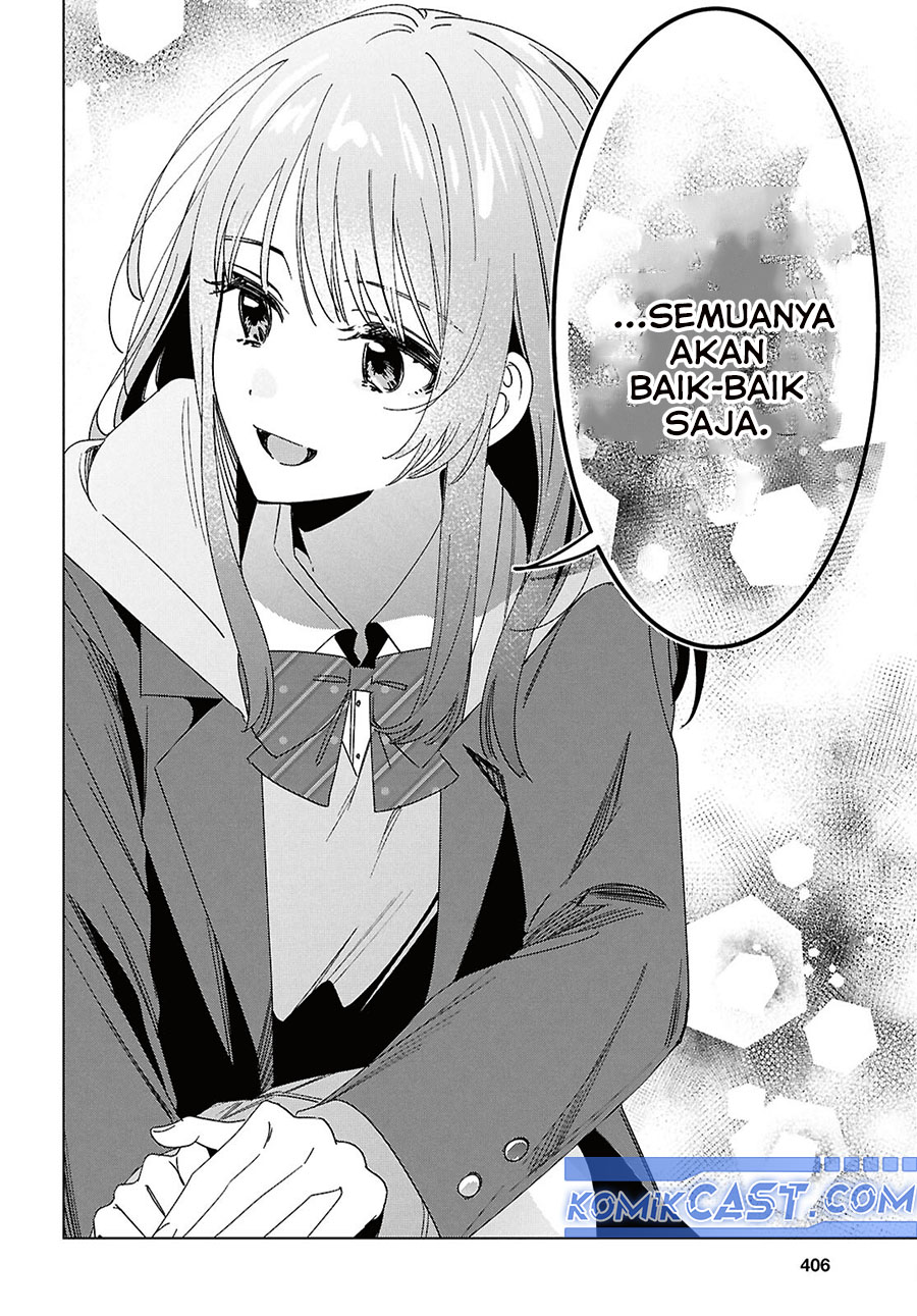 Hige Wo Soru. Soshite Joshikosei Wo Hirou Chapter 63 page 56
