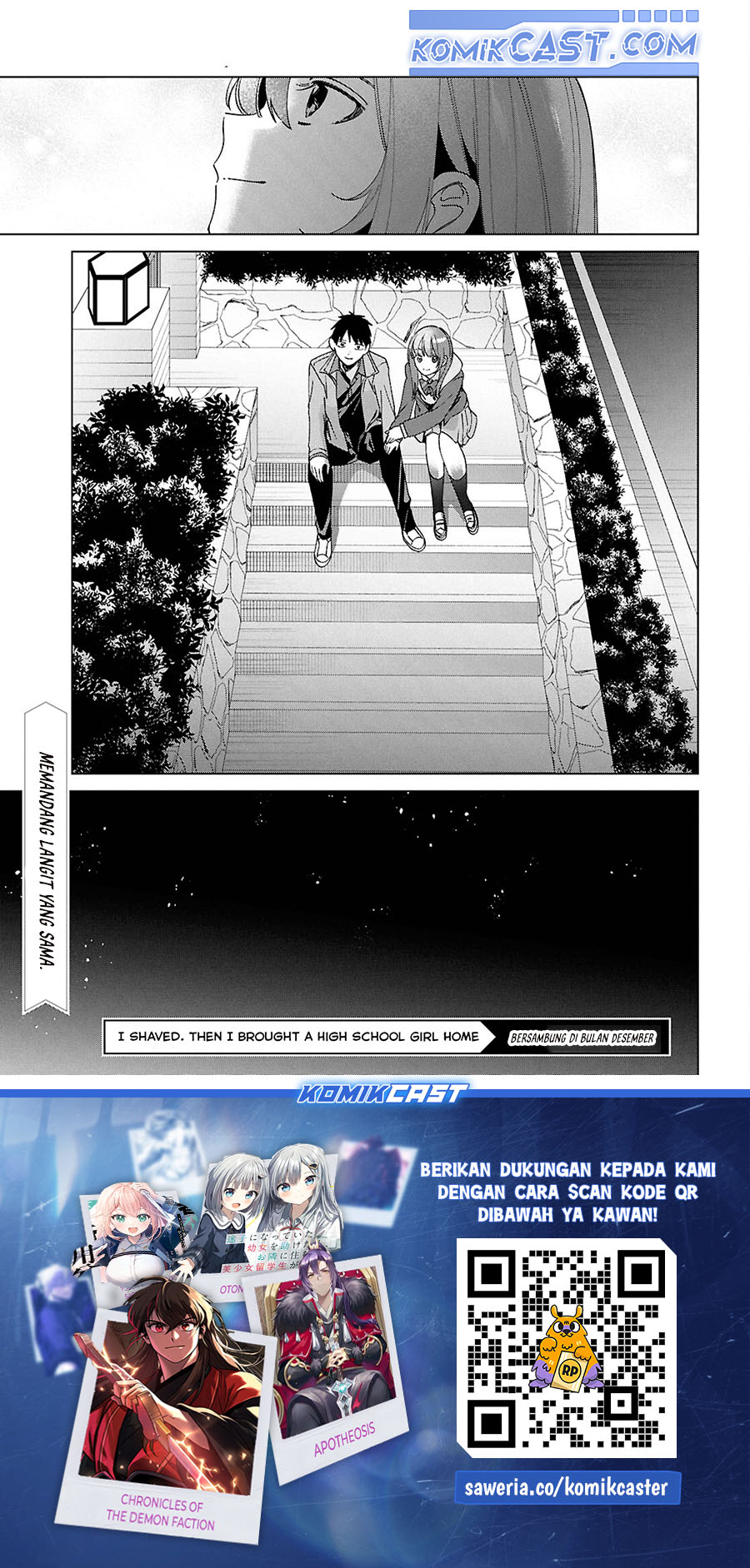 Hige Wo Soru. Soshite Joshikosei Wo Hirou Chapter 63 page 62