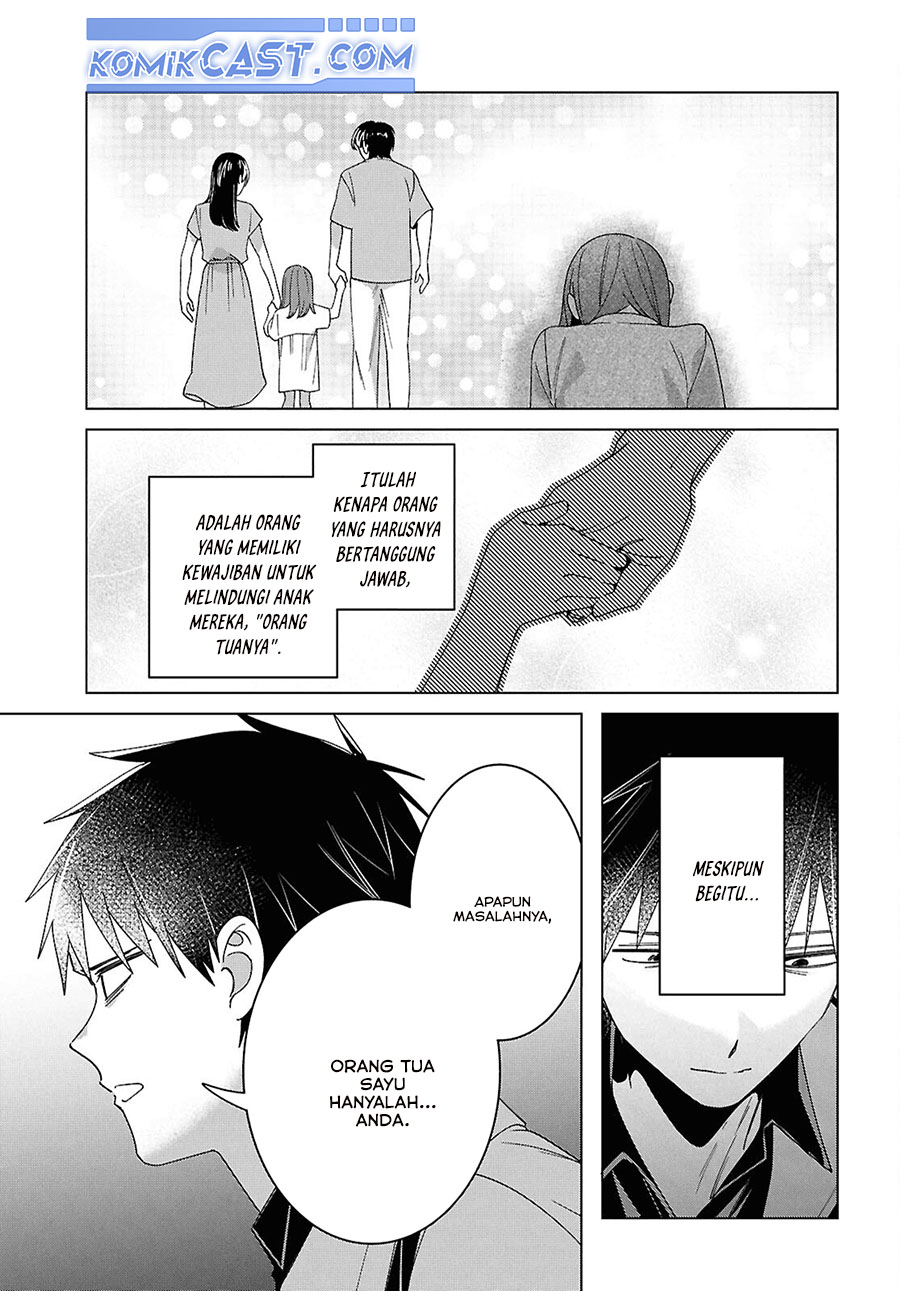 Hige Wo Soru. Soshite Joshikosei Wo Hirou Chapter 63 page 14