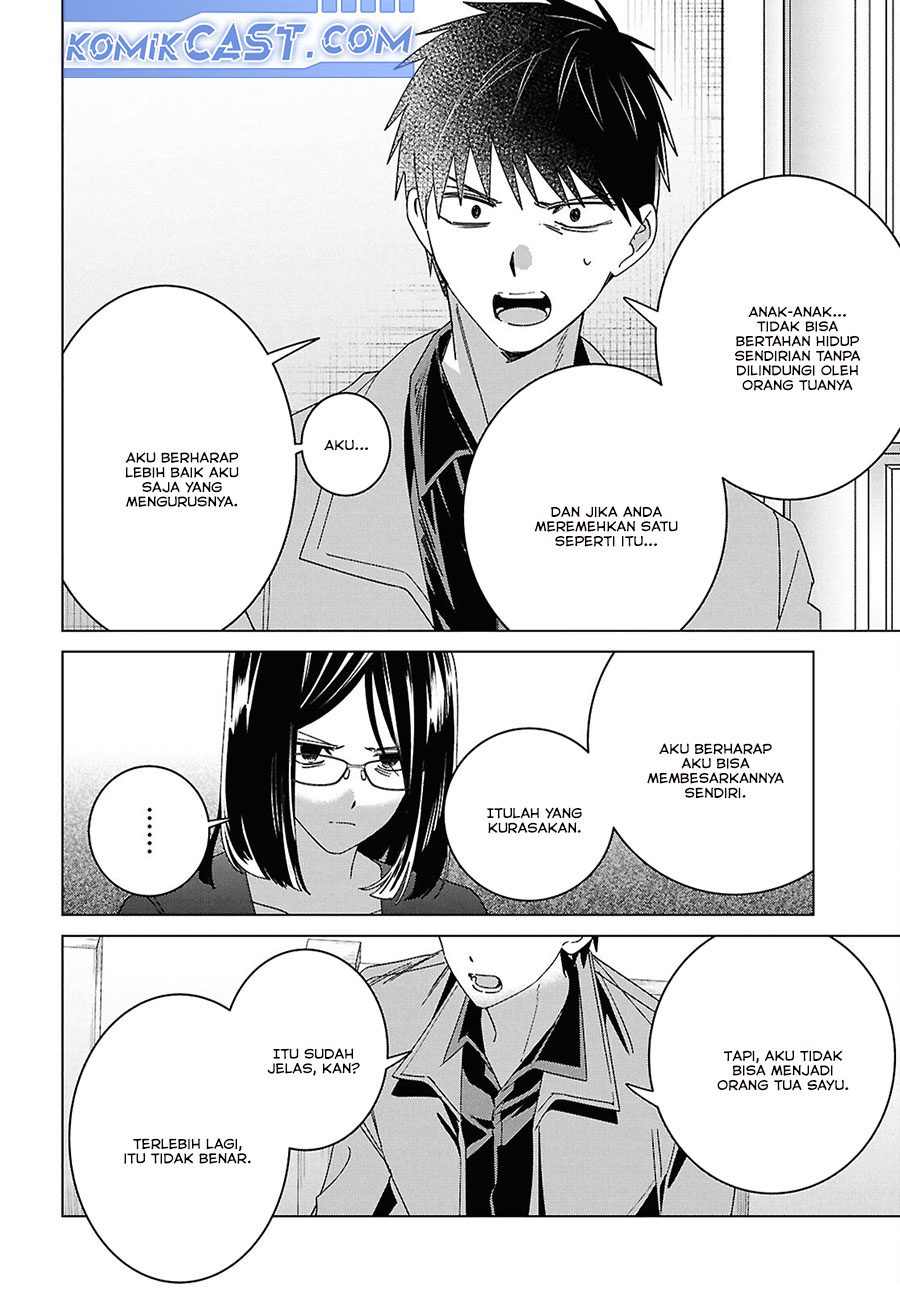 Hige Wo Soru. Soshite Joshikosei Wo Hirou Chapter 63 page 16