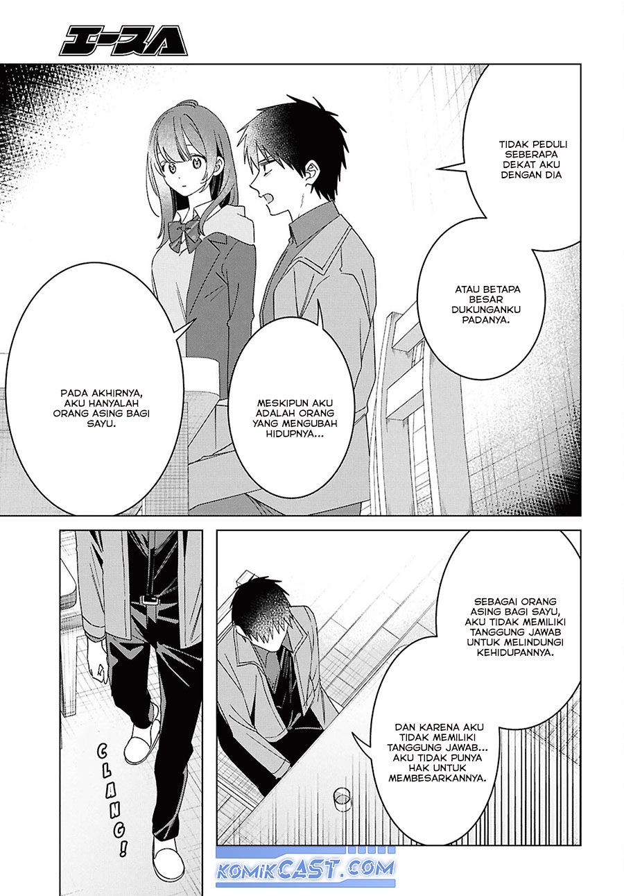 Hige Wo Soru. Soshite Joshikosei Wo Hirou Chapter 63 page 18
