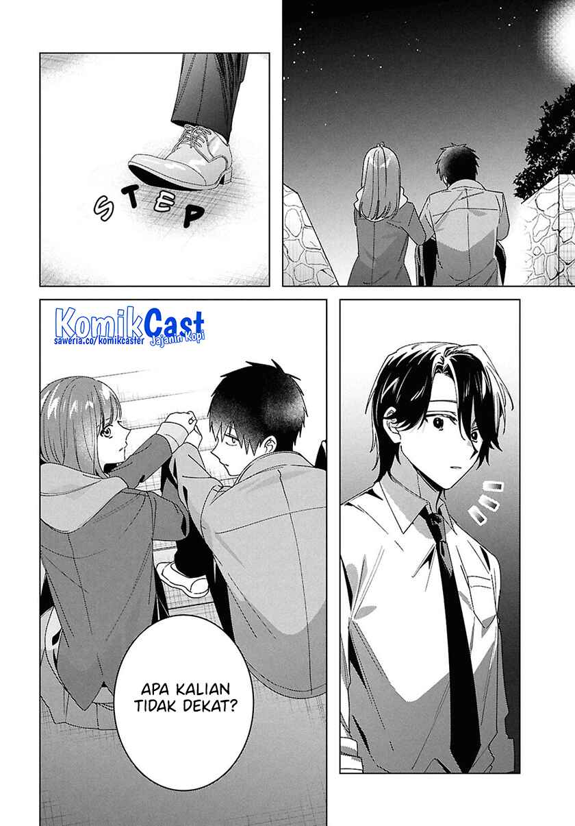 Hige Wo Soru. Soshite Joshikosei Wo Hirou Chapter 64 page 34