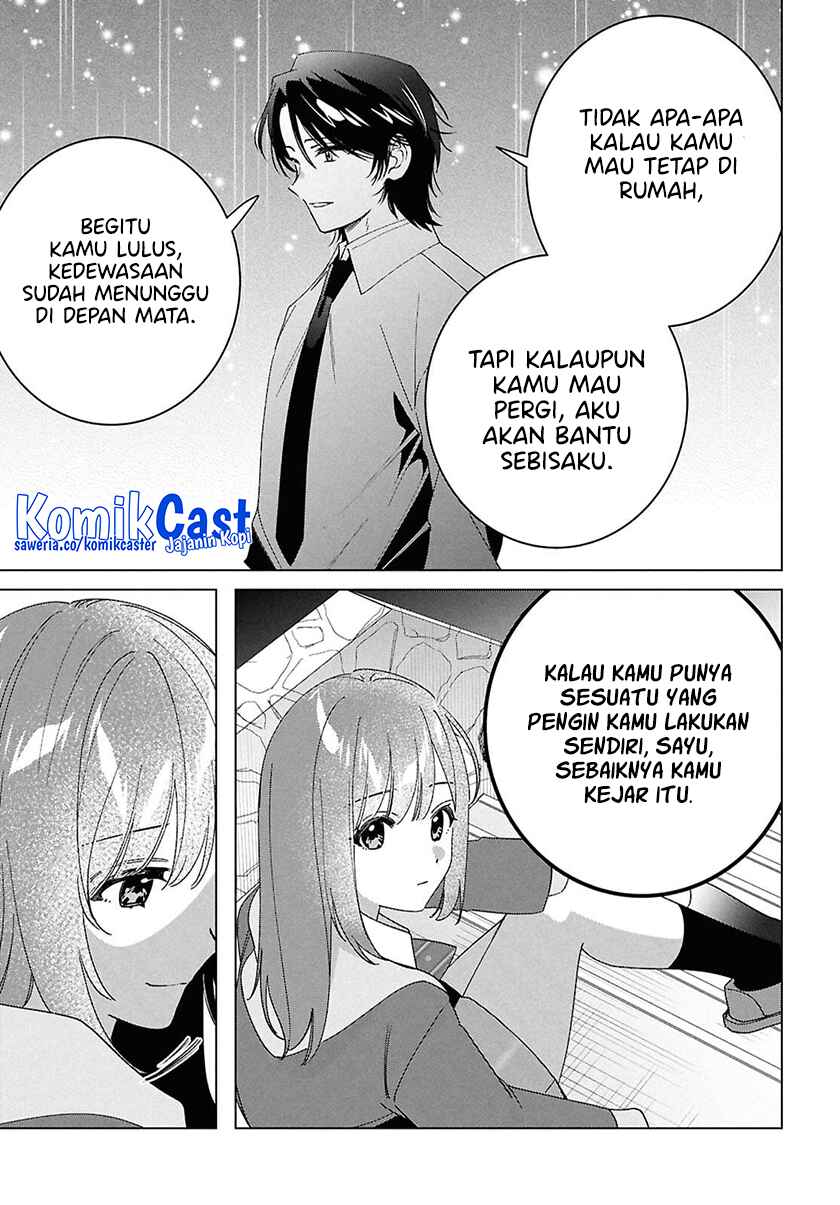 Hige Wo Soru. Soshite Joshikosei Wo Hirou Chapter 64 page 44