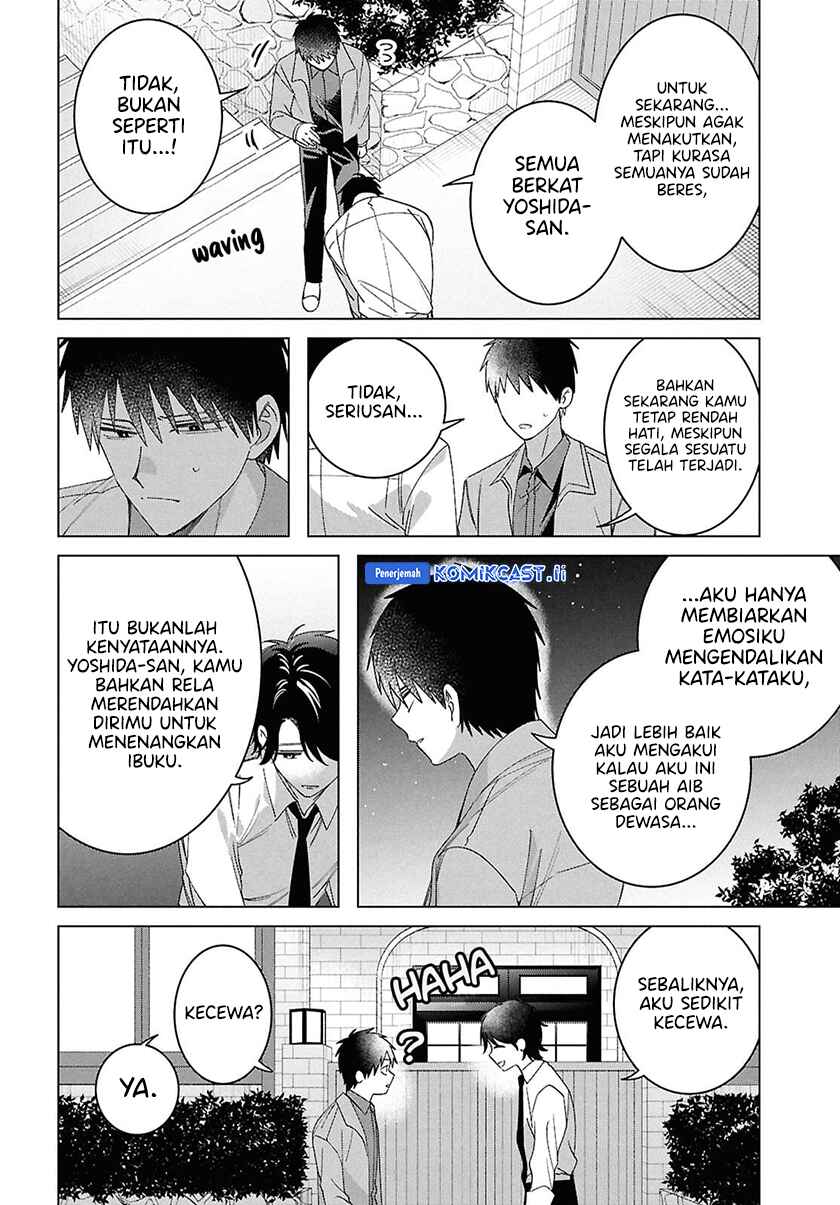 Hige Wo Soru. Soshite Joshikosei Wo Hirou Chapter 64 page 46
