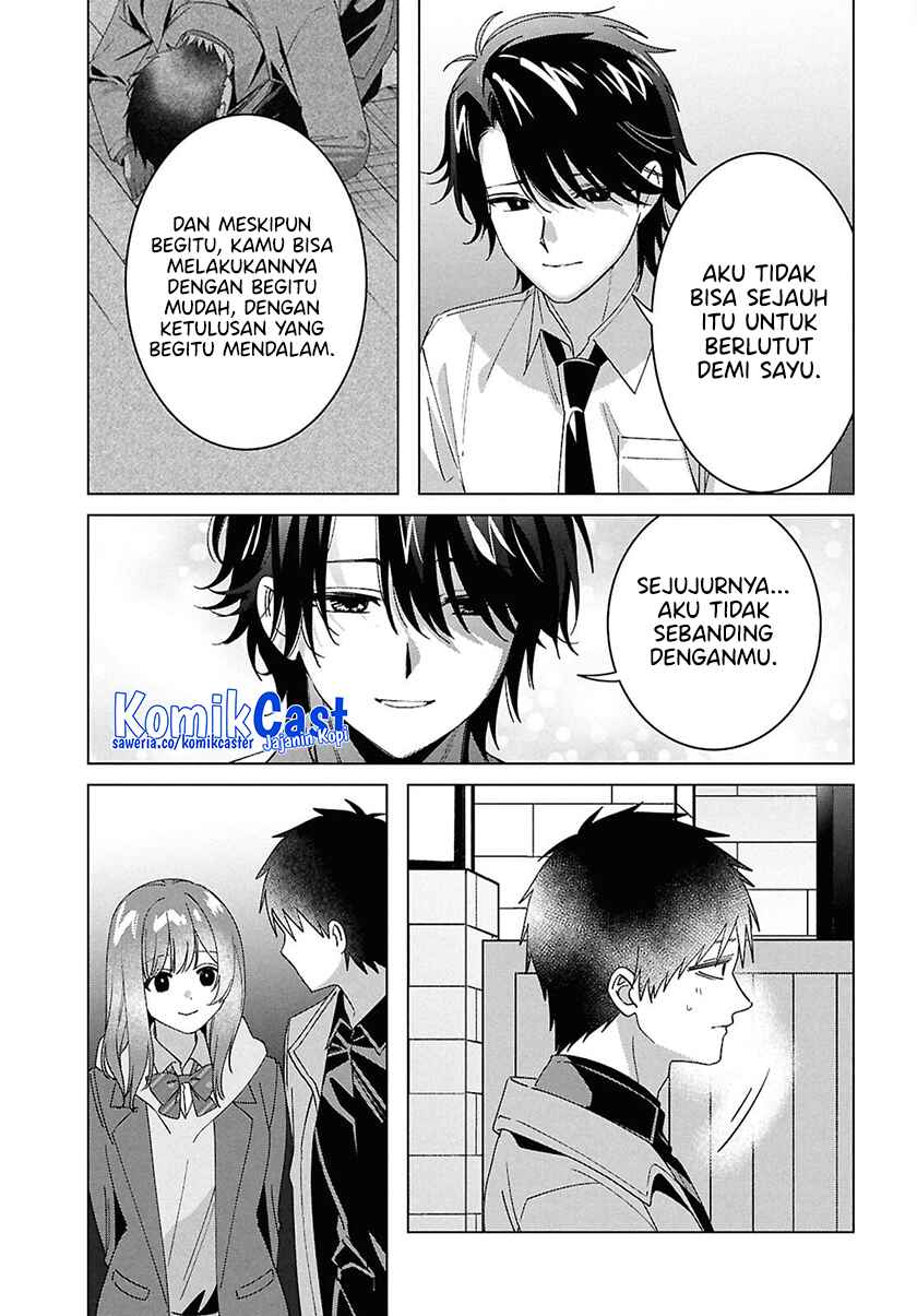 Hige Wo Soru. Soshite Joshikosei Wo Hirou Chapter 64 page 48