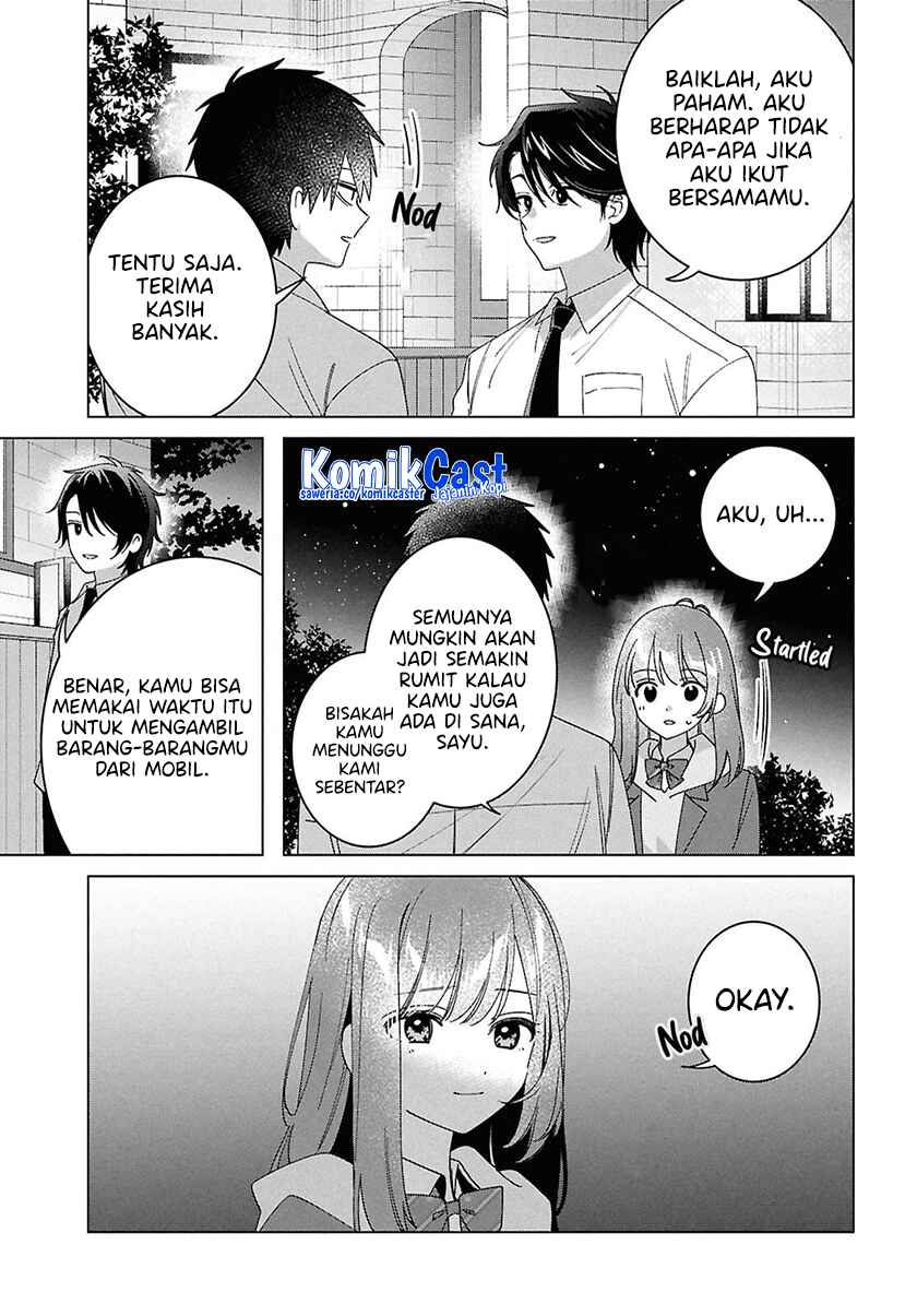 Hige Wo Soru. Soshite Joshikosei Wo Hirou Chapter 64 page 52