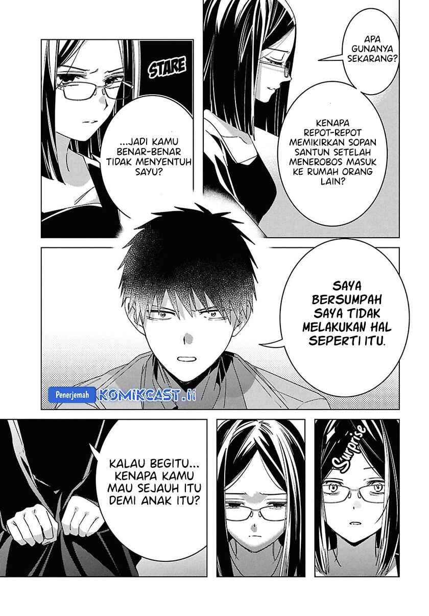 Hige Wo Soru. Soshite Joshikosei Wo Hirou Chapter 64 page 56