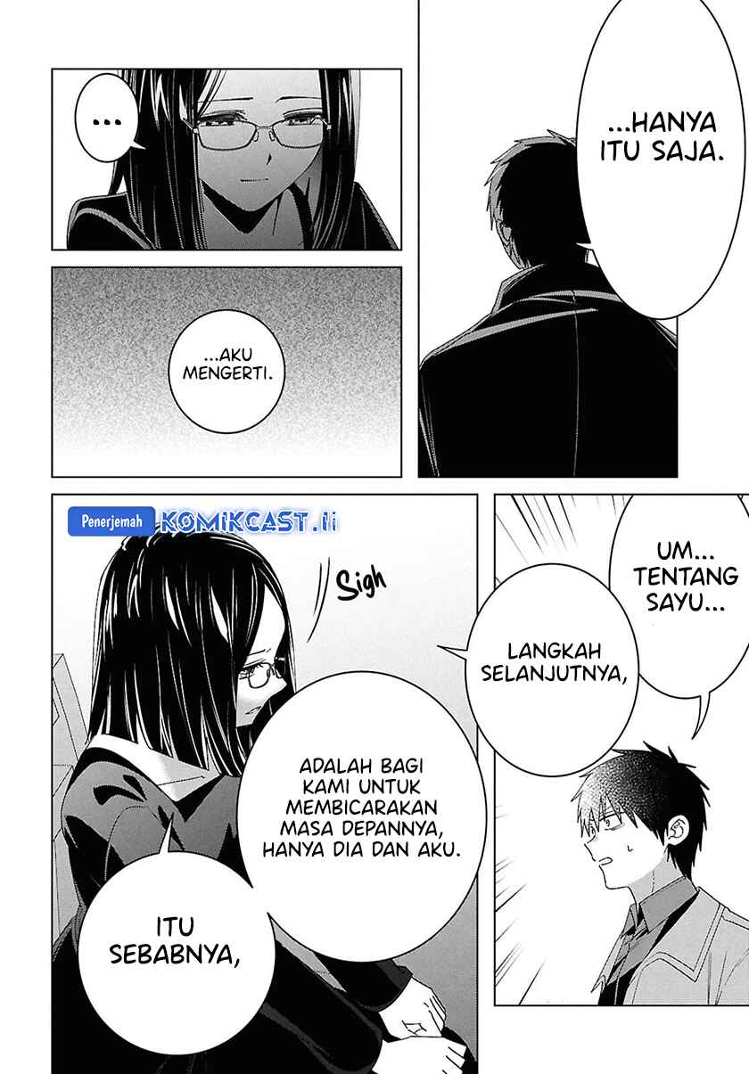 Hige Wo Soru. Soshite Joshikosei Wo Hirou Chapter 64 page 62