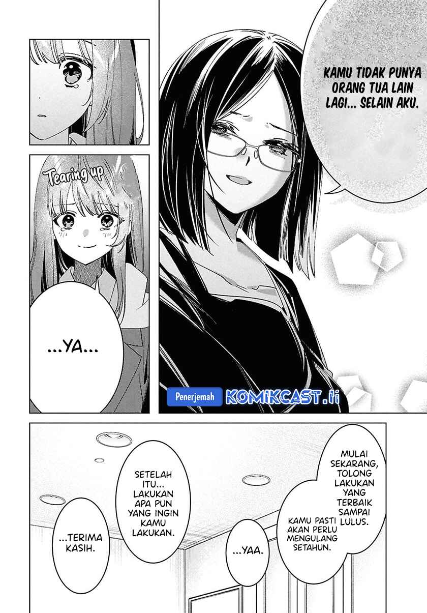 Hige Wo Soru. Soshite Joshikosei Wo Hirou Chapter 64 page 74